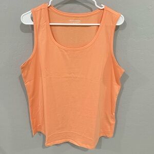 Orange tank